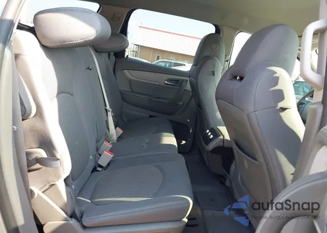 2014 Chevrolet Traverse Ls из США, поврежденный, VIN 1GNKRFKD9EJ234714